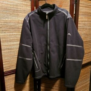 TOMMY BAHAMA Paradise Tech Black Gray Jacket Coat Size: XL